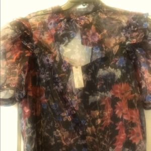 Brand new with tags Anthropologie Maeve blouse size medium